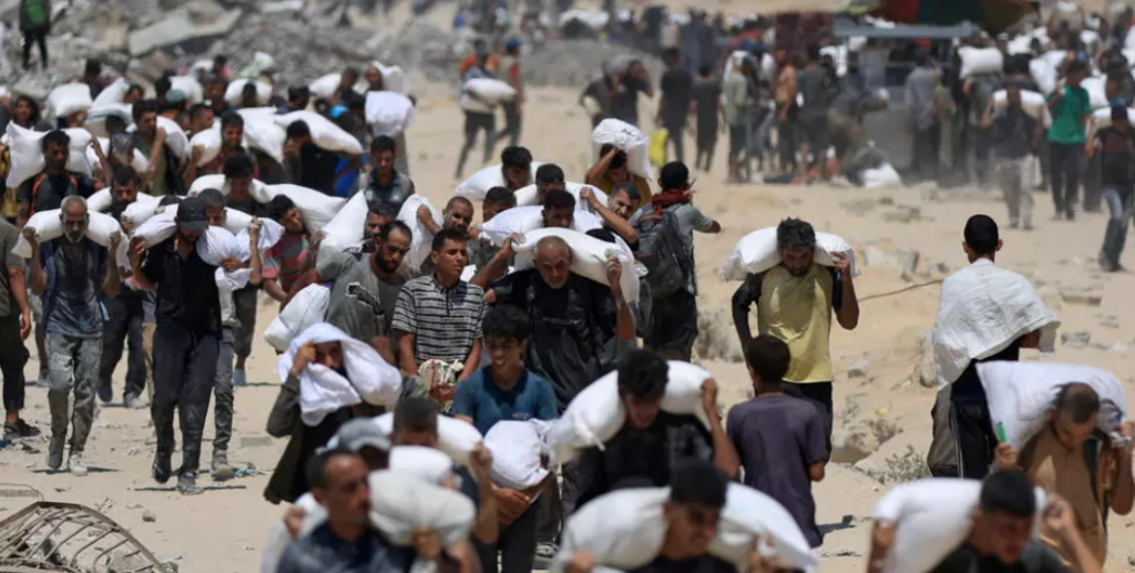 Israel anuncia pausas tácticas diarias de ataques en tres zonas de Gaza
