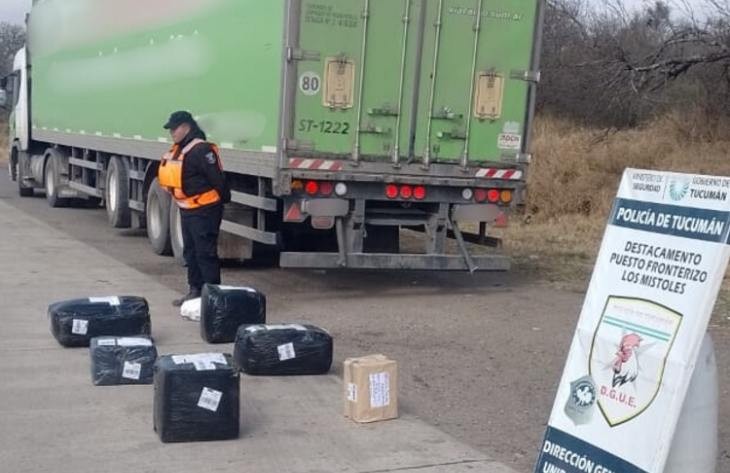 Secuestran 50 kilos de hojas de coca sin aval aduanero