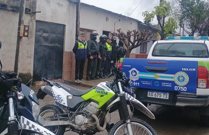  Aguilares: la Policía logró recuperar artículos robados de un comercio