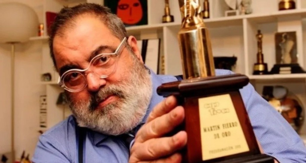 Martín Fierro de Radio: homenaje a Jorge Lanata 