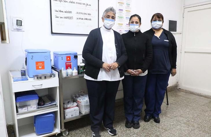 Vacunatorio de la Familia del Hospital Avellaneda: Al servicio de la comunidad