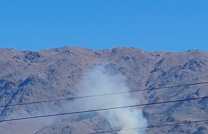 Controlan un incendio en Rodeo Grande