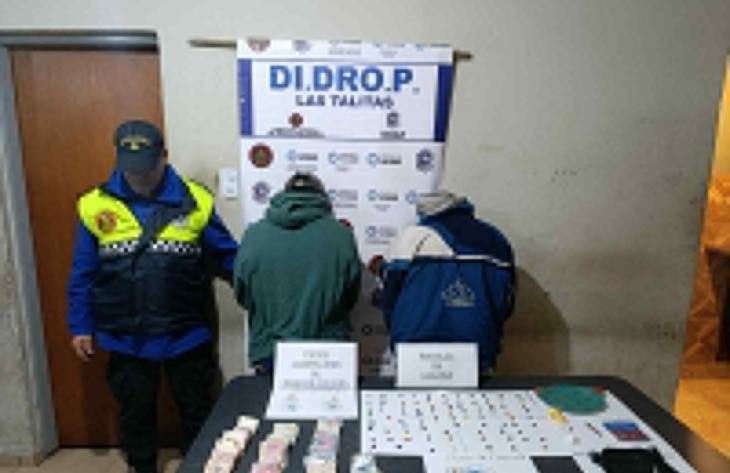 Lo atraparon con más de 80 ravioles de cocaína en la vía pública