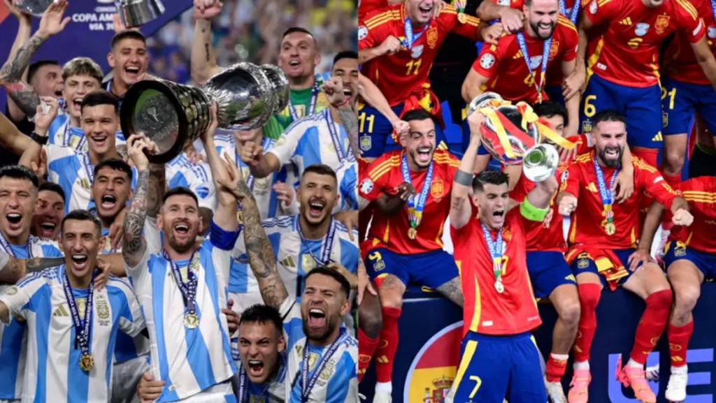La Selección Argentina disputará la Finalissima ante España en marzo de 2026