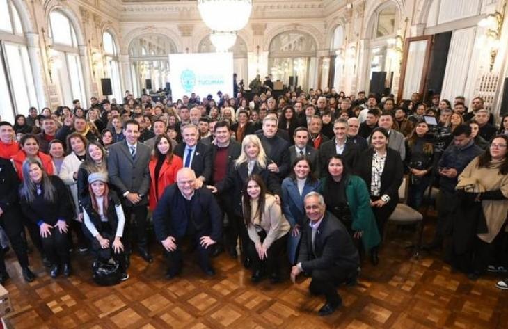 Jaldo entregó equipamiento y microcréditos para emprendedores por más de $52 millones