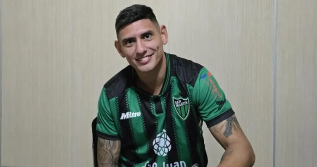 Detienen al futbolista, Matías Orihuela, tras un confuso episodio con la Policía de Mendoza