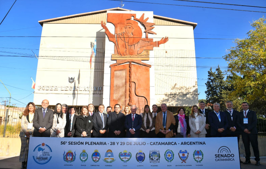 Salud, ambiente y obras, temas del Parlamento del Norte Grande