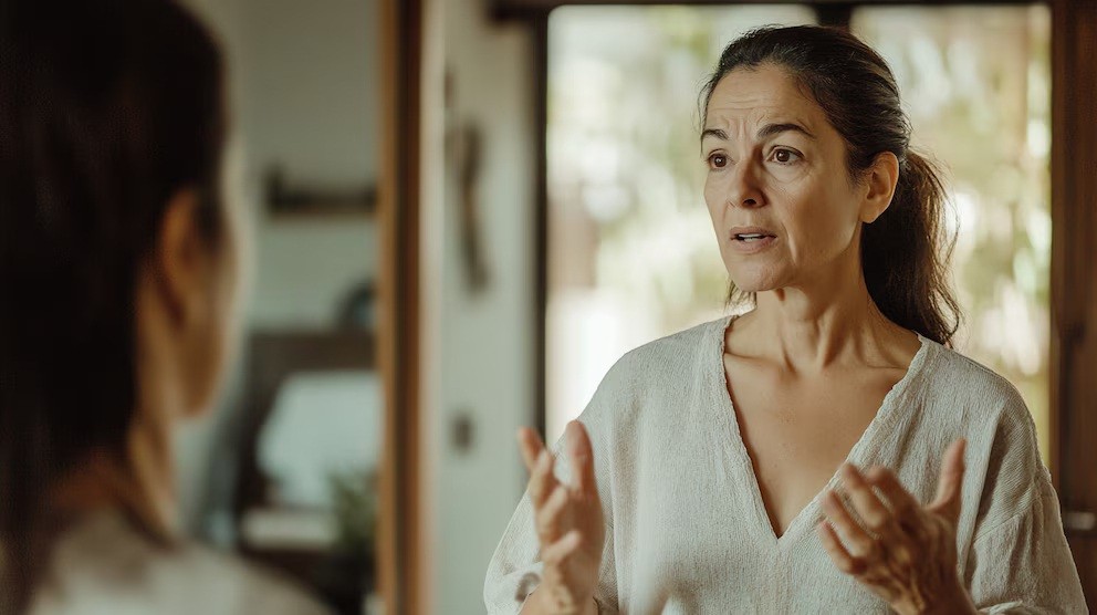 Apuñaló y golpeó a su madre porque le pidio que trabaje en la Argentina 