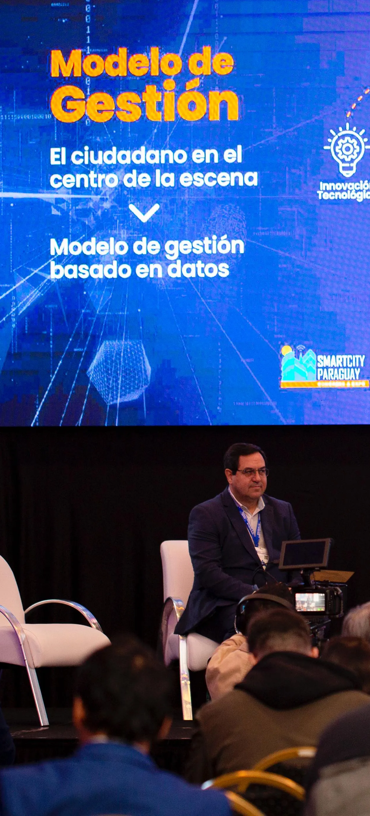 Rossana Chahla expuso sobre su modelo de gestión durante el Congreso Smart City Paraguay 2025