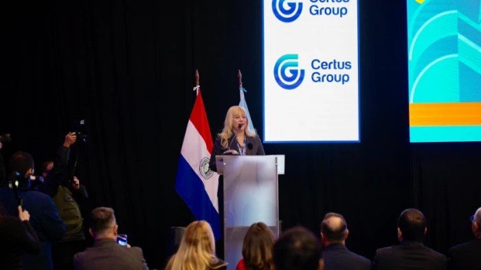 Rossana Chahla expuso sobre su modelo de gestión durante el Congreso Smart City Paraguay 2025