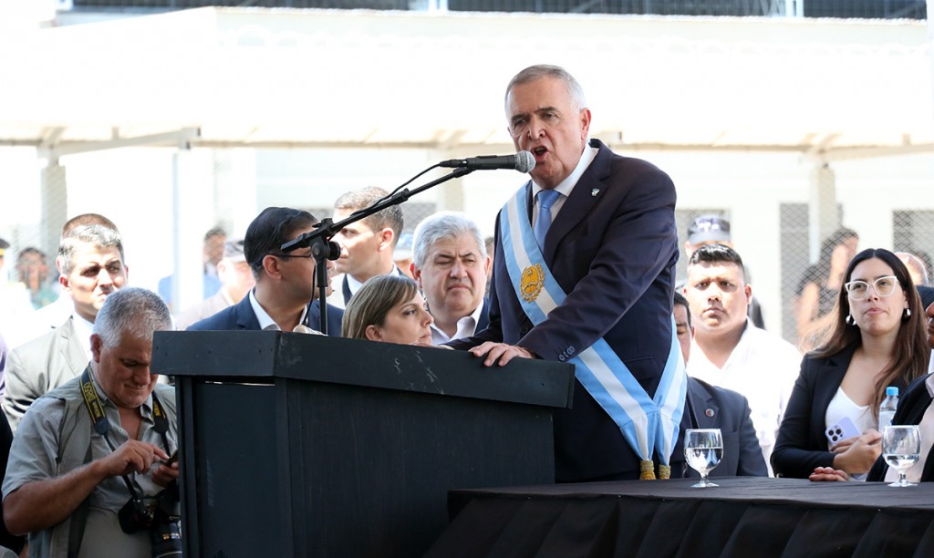 Jaldo y Agüero Gamboa confirman avances en la cárcel de Benjamín Paz