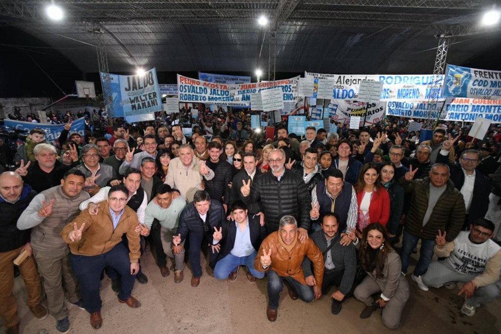 Jaldo:"Vamos a seguir defendiendo Tucumán"