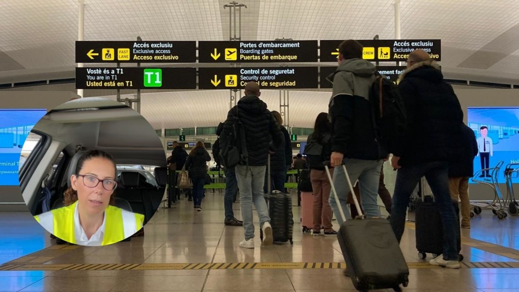 Barcelona: abandonaron a su hijo en el aeropuerto por tener vencido el pasaporte