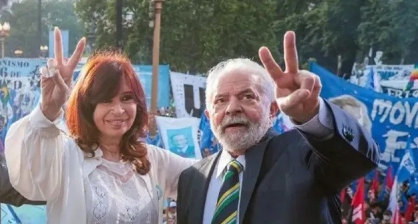 Cristina Kirchner recibirá a  Lula Da Silva con autorización de la justicia 
