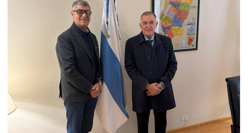 Jaldo supervisó los avances en la remodelación en la Casa de Tucumán en CABA