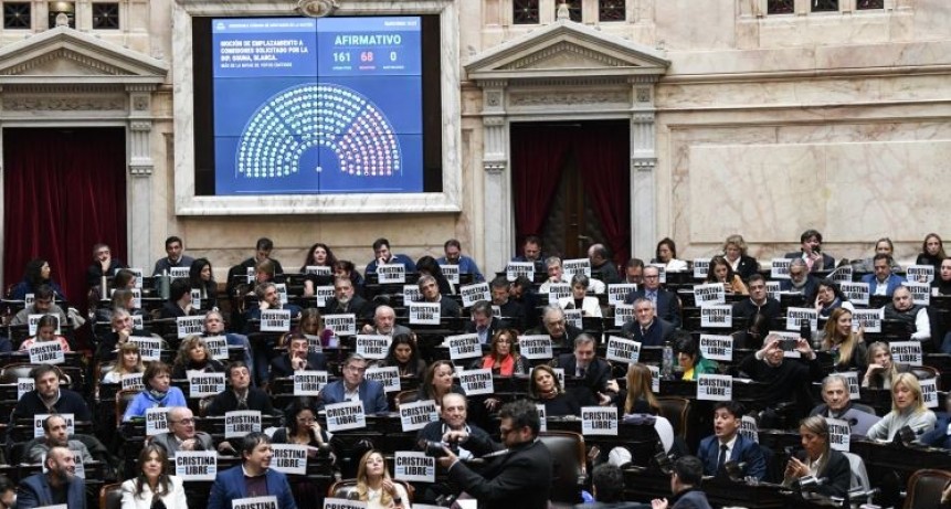 La oposición logró emplazar el tratamiento de financiamiento de universidades y la emergencia en el Garrahan