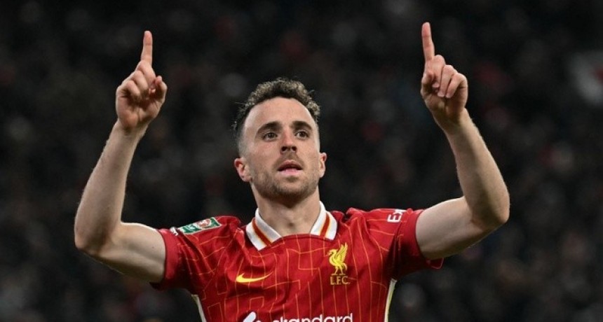 El futbolista del Liverpool Diogo Jota murió en un siniestro vial 