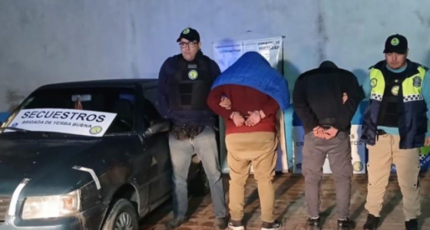Atrapan a los presuntos autores de un robo con inhibidor de alarmas