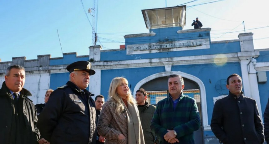 Planifican obras para mejorar el entorno del Penal de Villa Urquiza