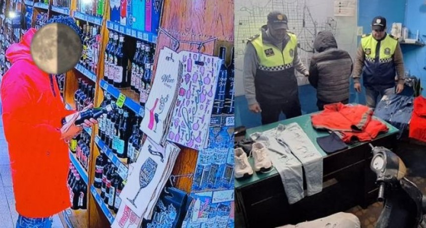 Fue detenido por lesionar a una mujer en un intento de robo