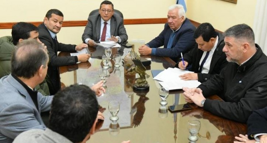 Anunciaron obras para mejorar la conectividad entre Simoca y Pampa Mayo