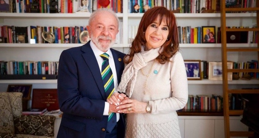 "Fue un acto político de solidaridad": Cristina habló de la visita de Lula