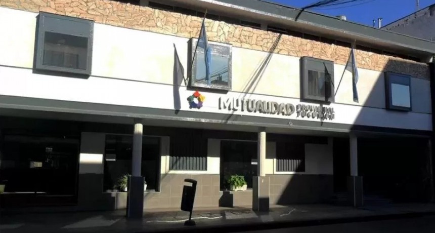 Deiana: "La mutualidad está trabajando, priorizando que los socios tengan mejores servicios"