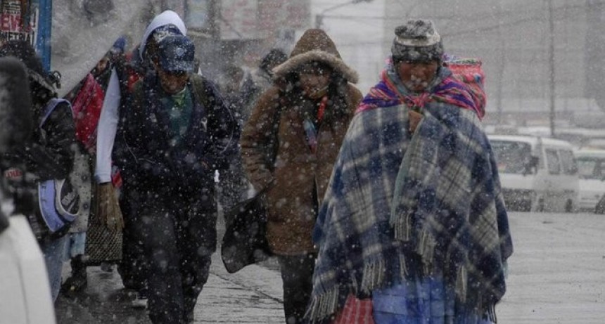 Bolivia: casi 100 municipios en alerta por las heladas 