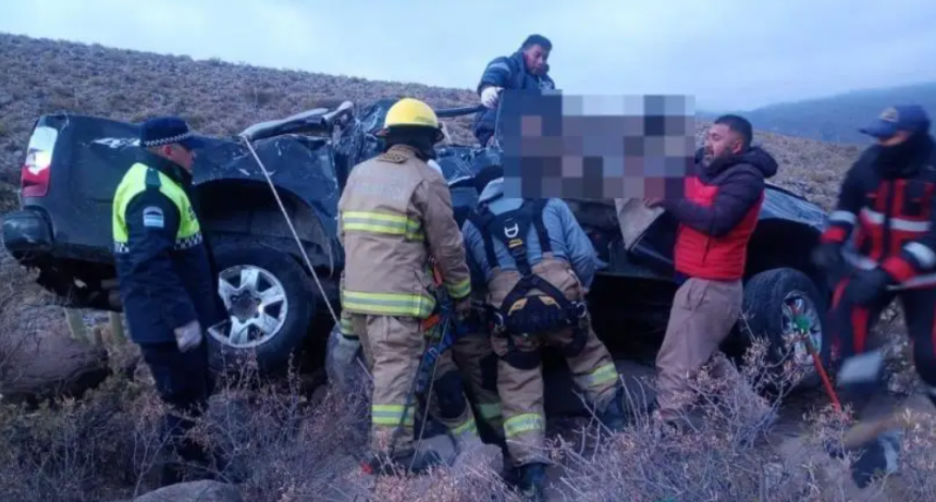 Un muerto y cuatro heridos en un siniestro vial en Amaicha del Valle
