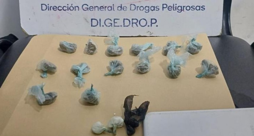 La Policía atrapó a un dealer en plena actividad comercial durante los conciertos del 9 de Julio