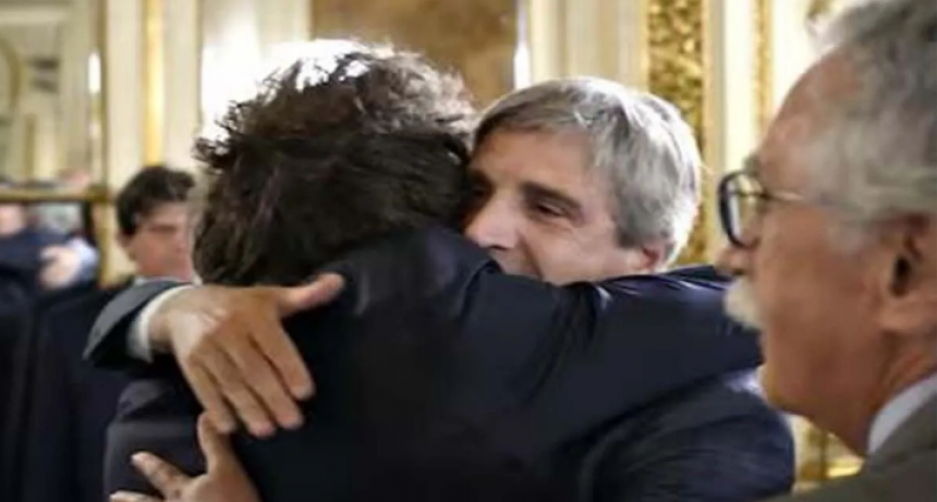 Tras el off de Fantino Milei arremetió contra "periodistas" por "falsas afirmaciones" 