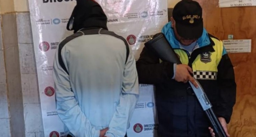 Aprehenden a un hombre con cocaína tras herir con un cuchillo a un efectivo policial