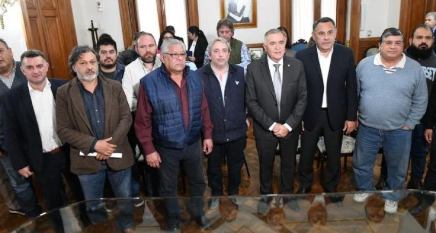 Sitravi y Sepapys firmaron la recomposición salarial con el Poder Ejecutivo