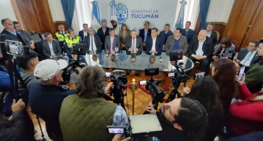 Jaldo: "No vamos a dejar que Nación nos desequilibre las finanzas en Tucumán"