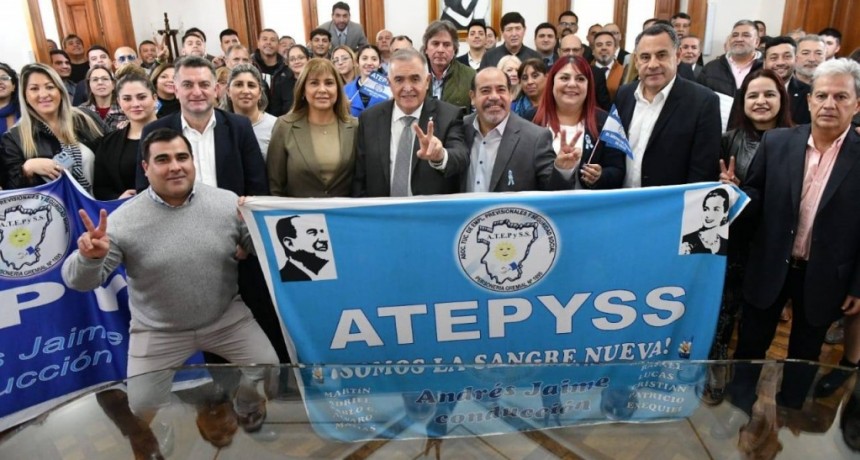 El Gobierno de la provincia cerró la recomposición salarial con todos los gremios