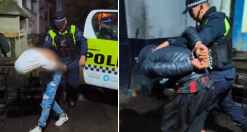 Atraparon a los presuntos autores de una balacera en San Cayetano