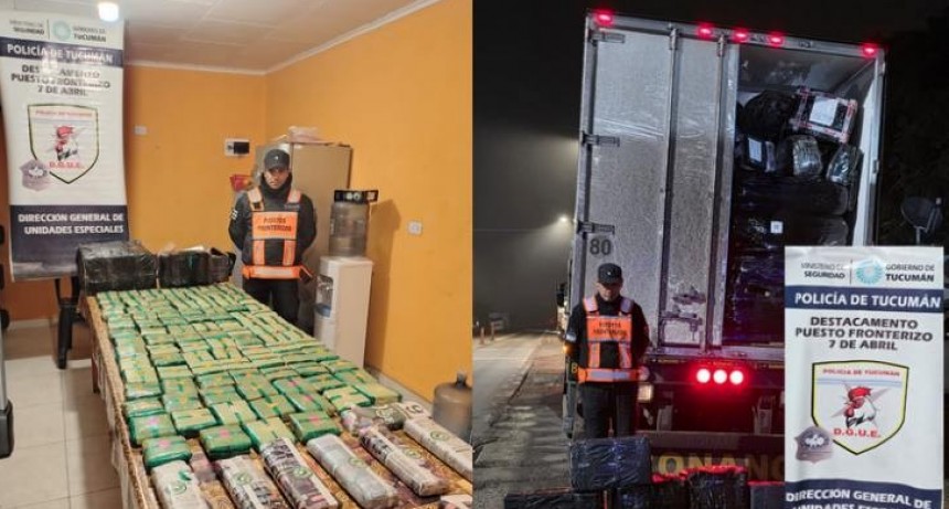 Operativo Lapacho: incautan 30 kilos de hojas de coca