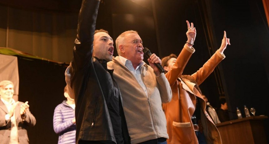 Jaldo: "En Tucumán, la militancia está más viva que nunca"