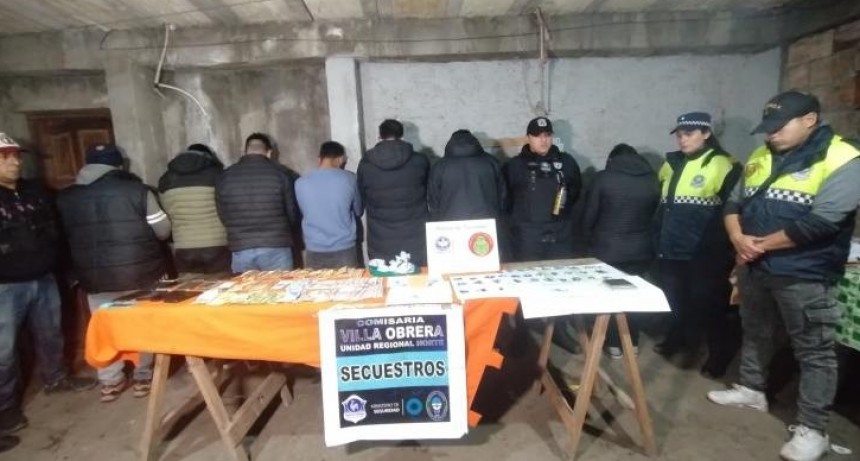 Narcomenudeo en Tafí Viejo: secuestra cocaína y aprehende a una pareja