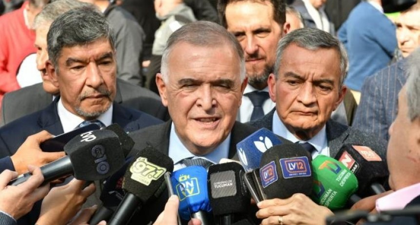 El Gobernador participará en foro de mandatarios provinciales en la Sociedad Rural