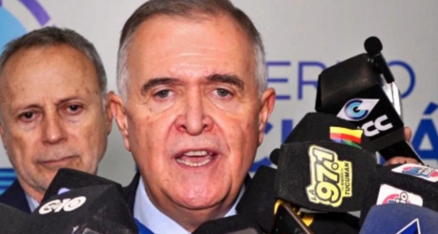 Jaldo: "No se escapan seis presos por casualidad, tiene que haber responsables"