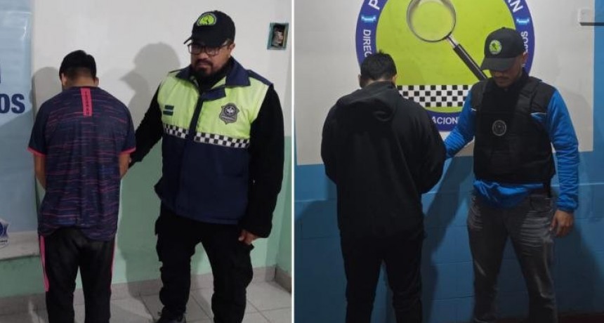 Tres hombres que se habían fugado de la Comisaría El Colmenar fueron recapturados