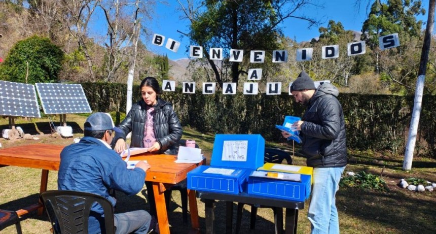 La Tarjeta Alimentaria Independencia se entregó a familias de Ancajuli y San José de Chasquivil