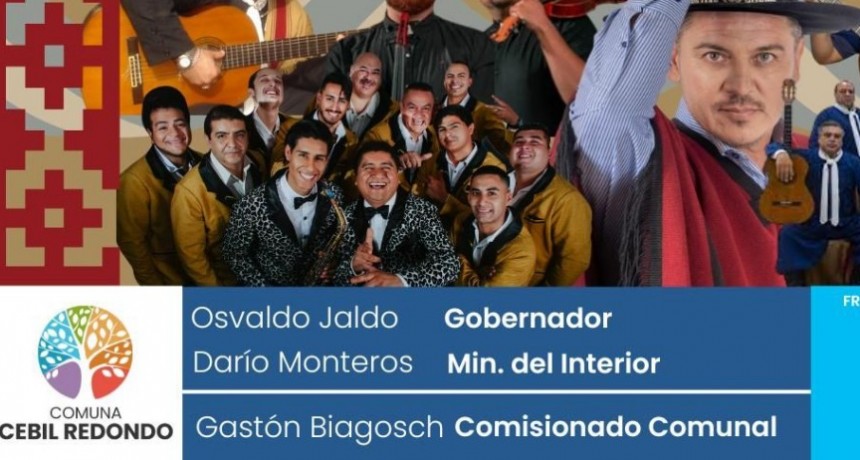 Cebil Redondo vive a pleno sus Fiestas Patronales