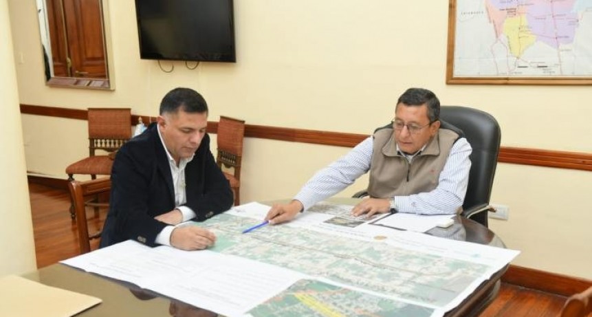 Río Seco: el ministro Monteros anunció el avance de obras clave para la comuna