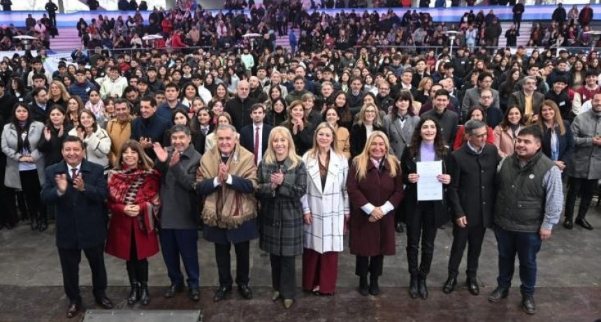  “Creando la Agenda Joven Legislativa”: Jaldo encabezó el 1º encuentro de presidentes de centros de estudiantes