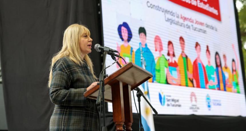 Chahla: "Los jóvenes son el presente y también el futuro"