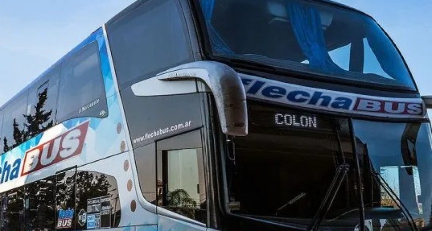 Muere una mujer en un micro de larga distancia