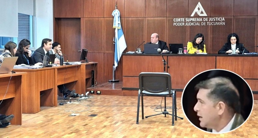 Juzgan al acusado del homicidio de Ángel Iván Albornoz