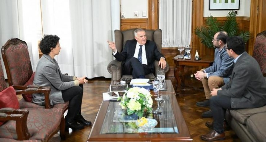 Jaldo recibió a representantes de FOPEA y ratificó su compromiso con la libertad de expresión